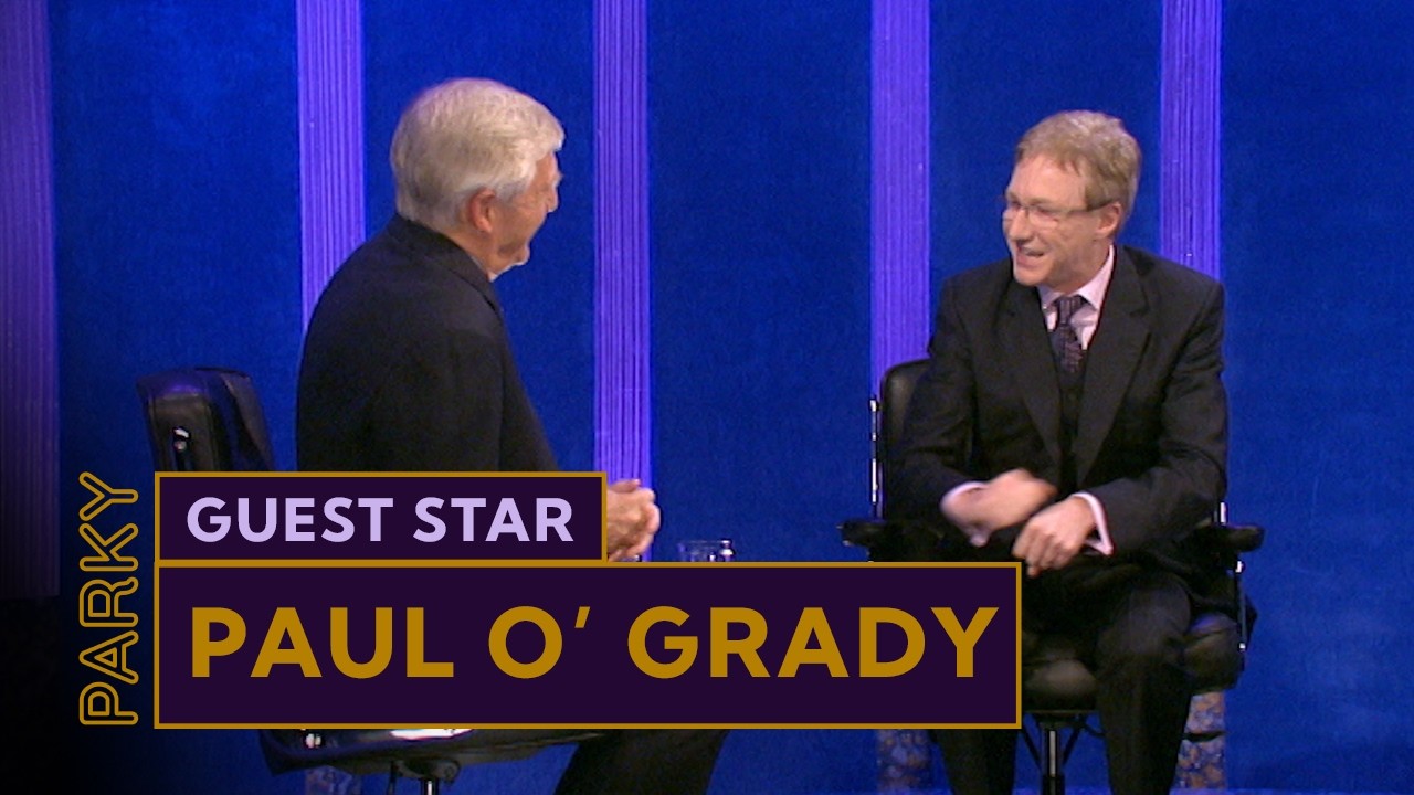 Paul O' Grady CRACKS Everyone with Unfiltered Honesty | Parkinson