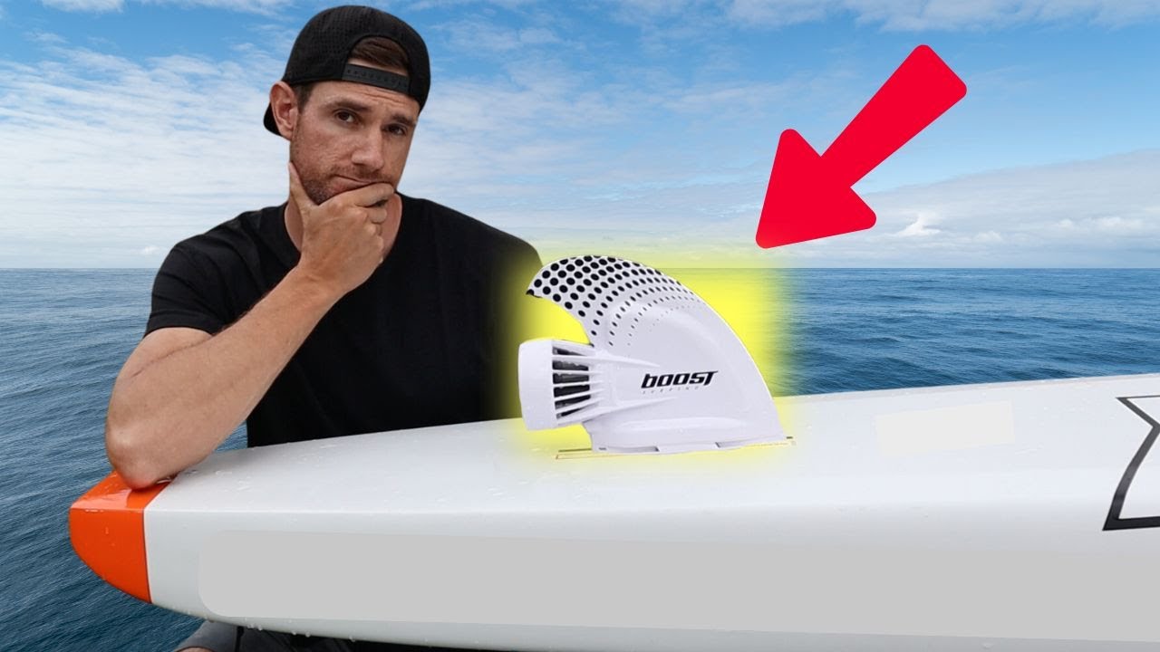 Насколько БЫСТРО я смогу грести с помощью электрического ласта Boost?