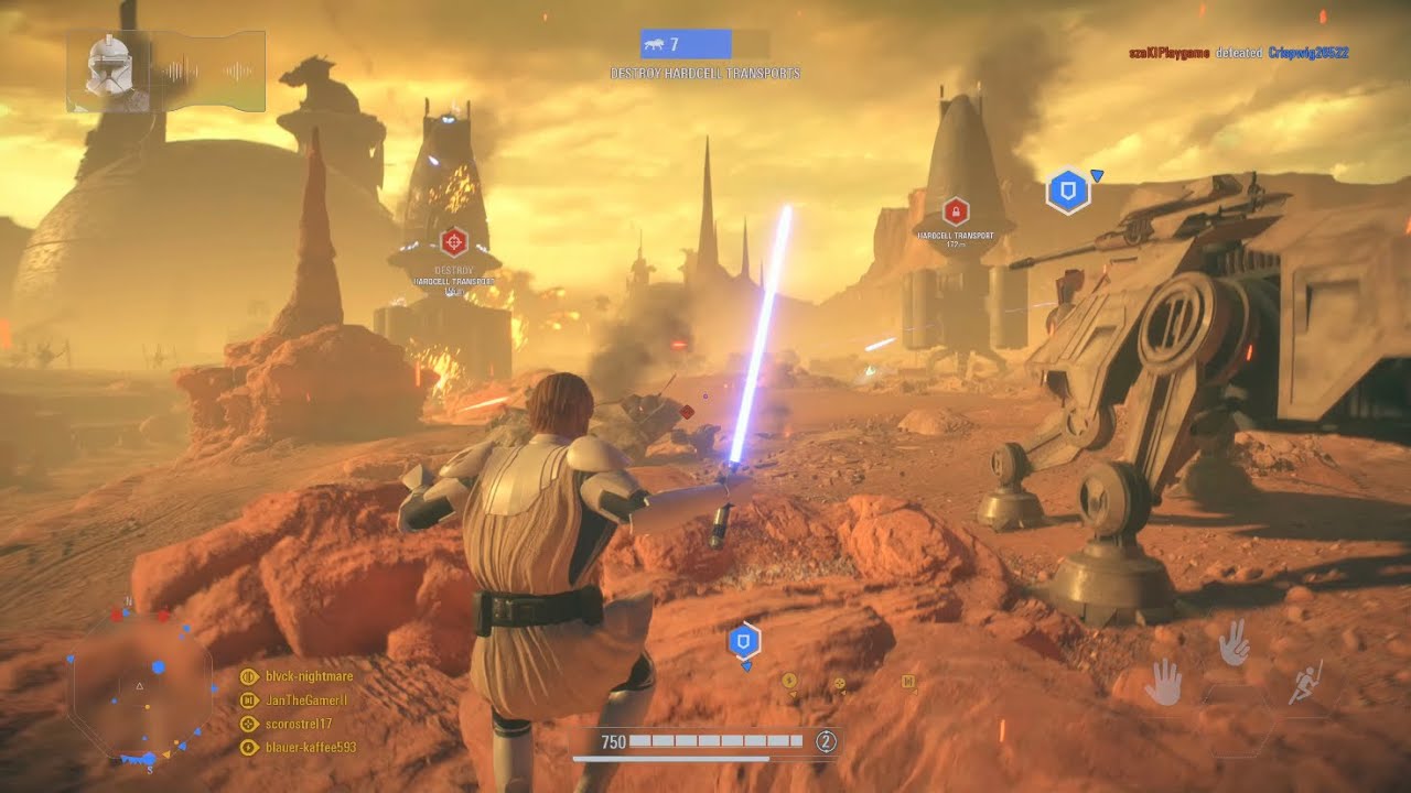 Star Wars Battlefront 2 | Galactic Assault Gameplay (No Commentary)
