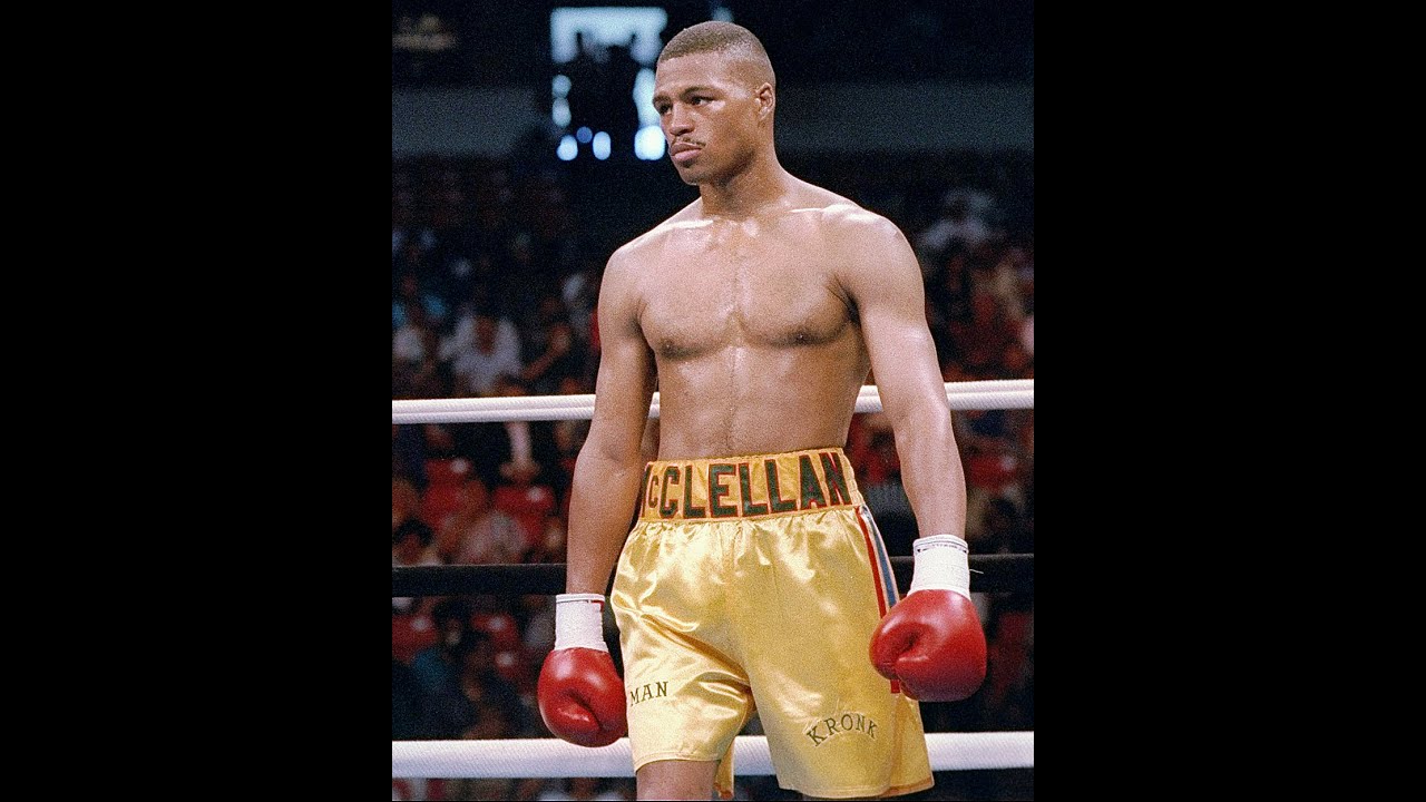 Hardest Straight Right hand in boxing history: GERLAD MCCLELLAN