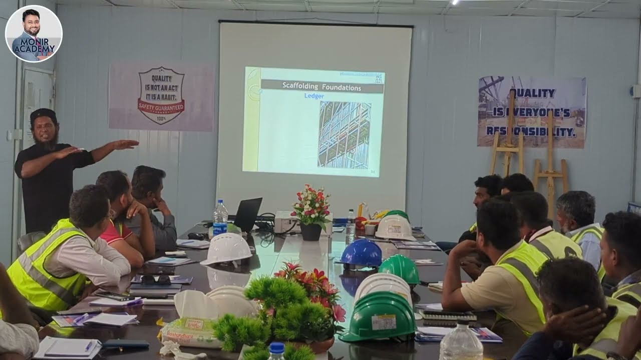 Scaffolding Training Part 05