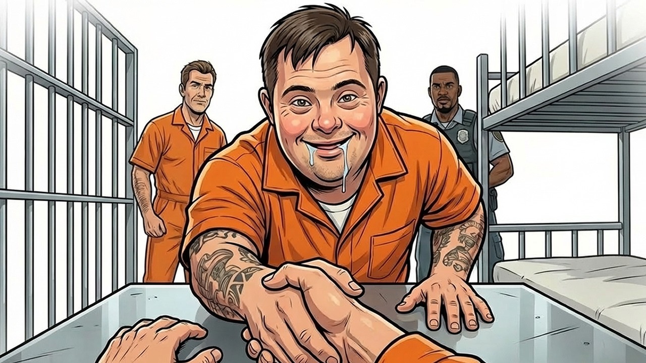 POV: You Have Down Syndrome in Prison