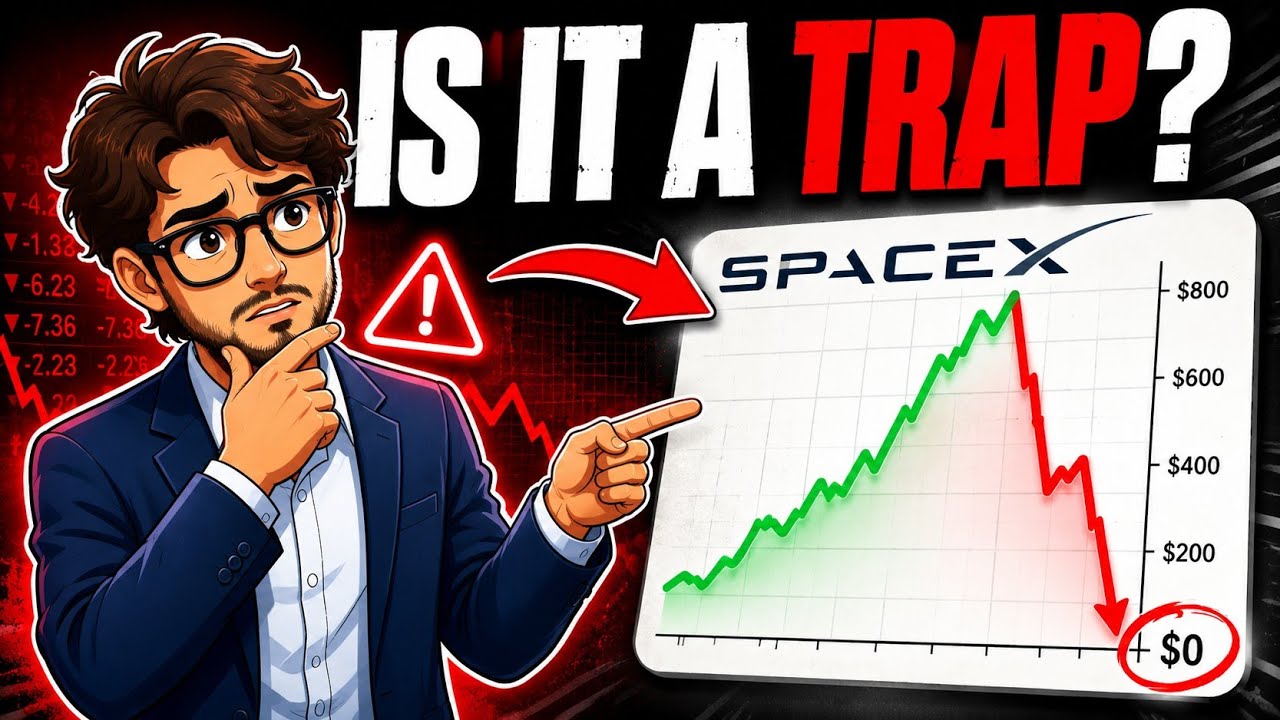 Don't Buy The SpaceX IPO Until You See This! (Don't Make The Mistake)