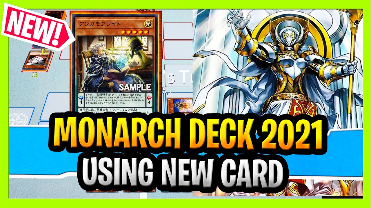 New Uncamouflight Draw Power In Monarchs New Card 2021 Pure Monarch Deck