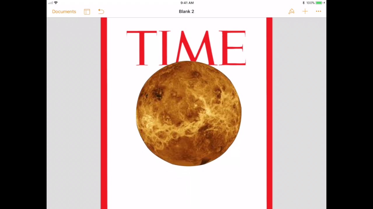 Pages: Magazine Cover Tutorial