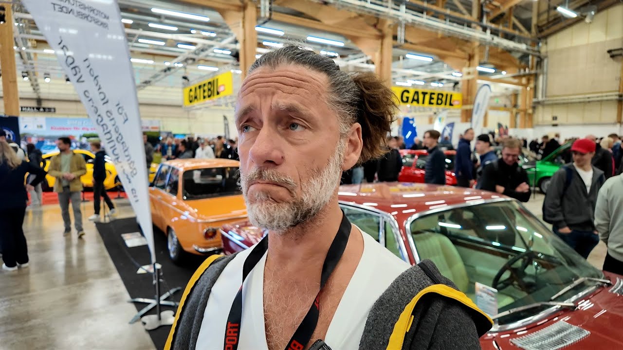 Live från Elmia: V8or, V12-VW och Japanska muskler!