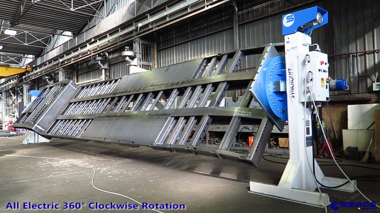 Head and Tailstock Positioner - SLC 150 (15000 kg) - Sideros Engineering - Excavator Trailer