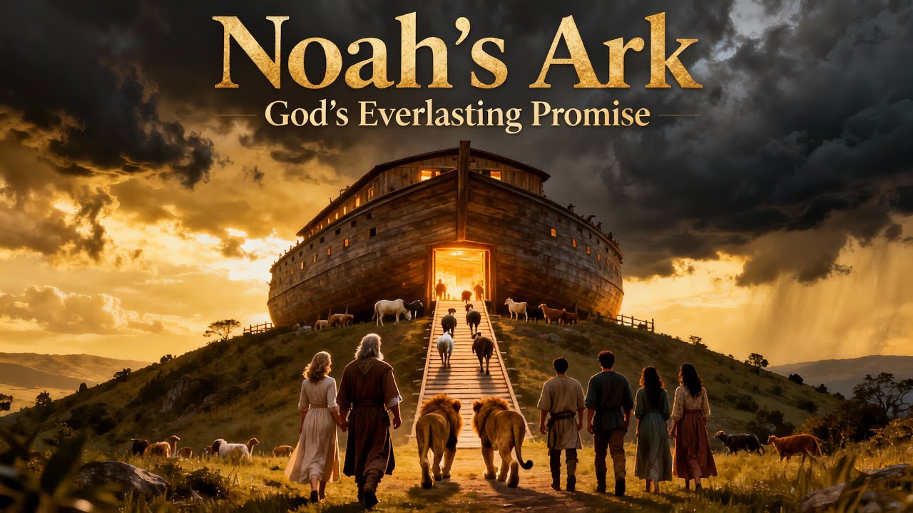 Noah’s Ark | God’s Everlasting Promise | Genesis 6–9 | Bible Lesson for Kids