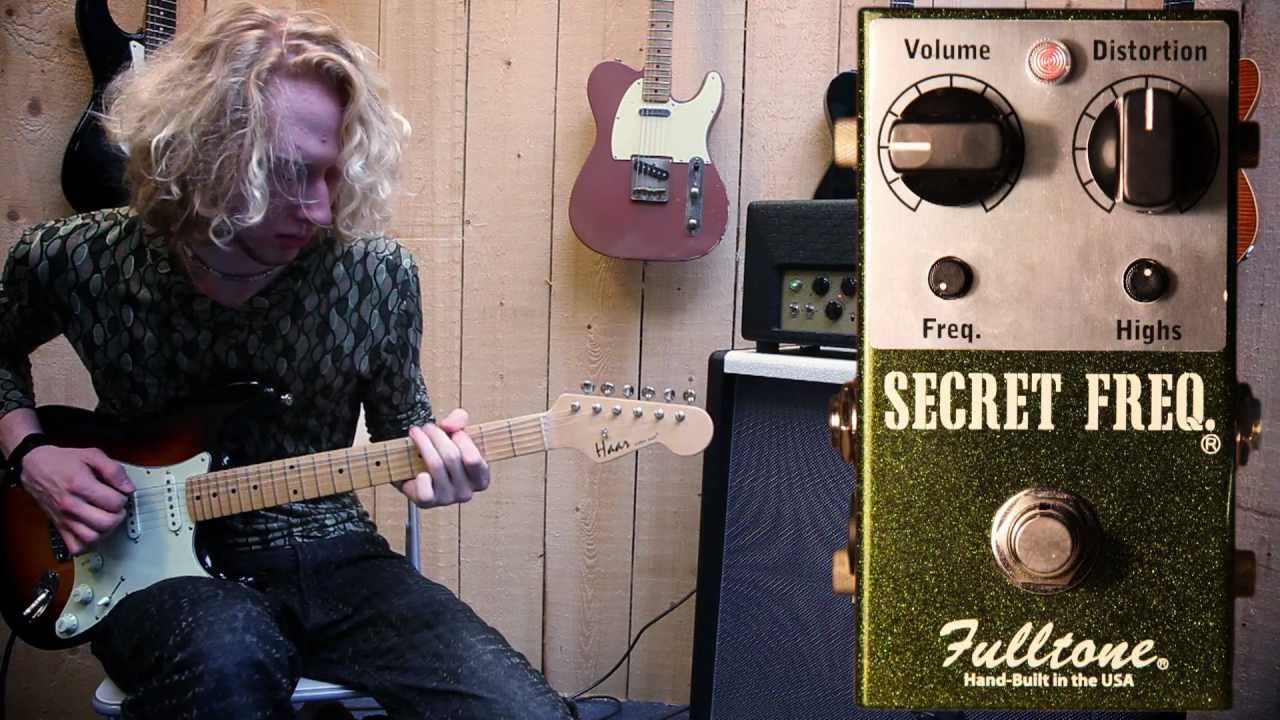 Fulltone Secret Freq | Haar Guitars Demo