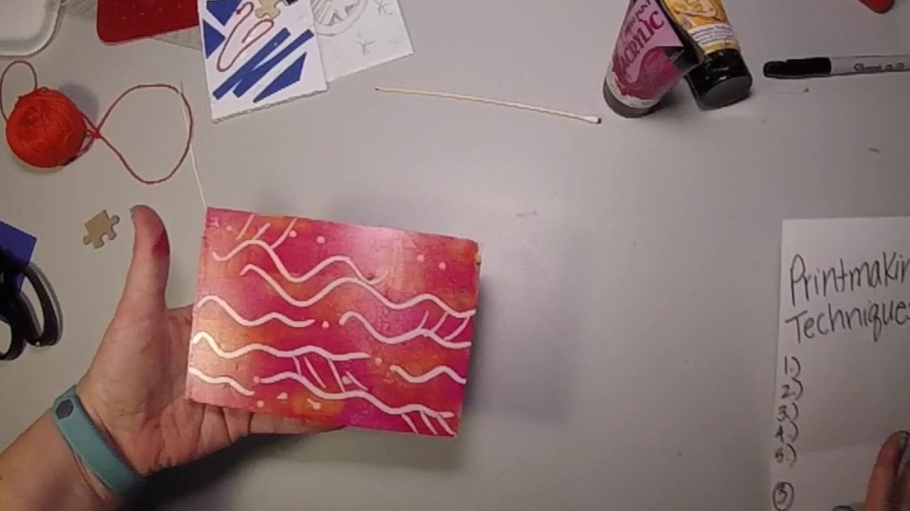 Printmaking techniques