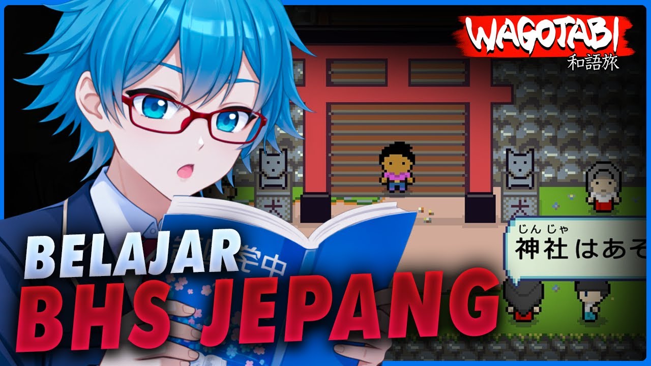 🔴 Game Belajar Bahasa Jepang - Wagotabi Japanese Journey Indonesia