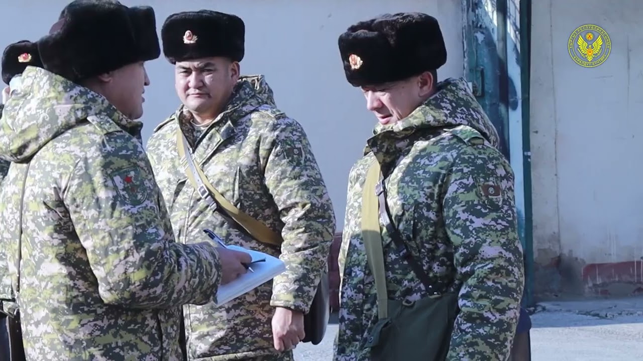 Куралдуу Күчтөрүндө өзүнчө-штабдык машыгуу өткөрүлдү