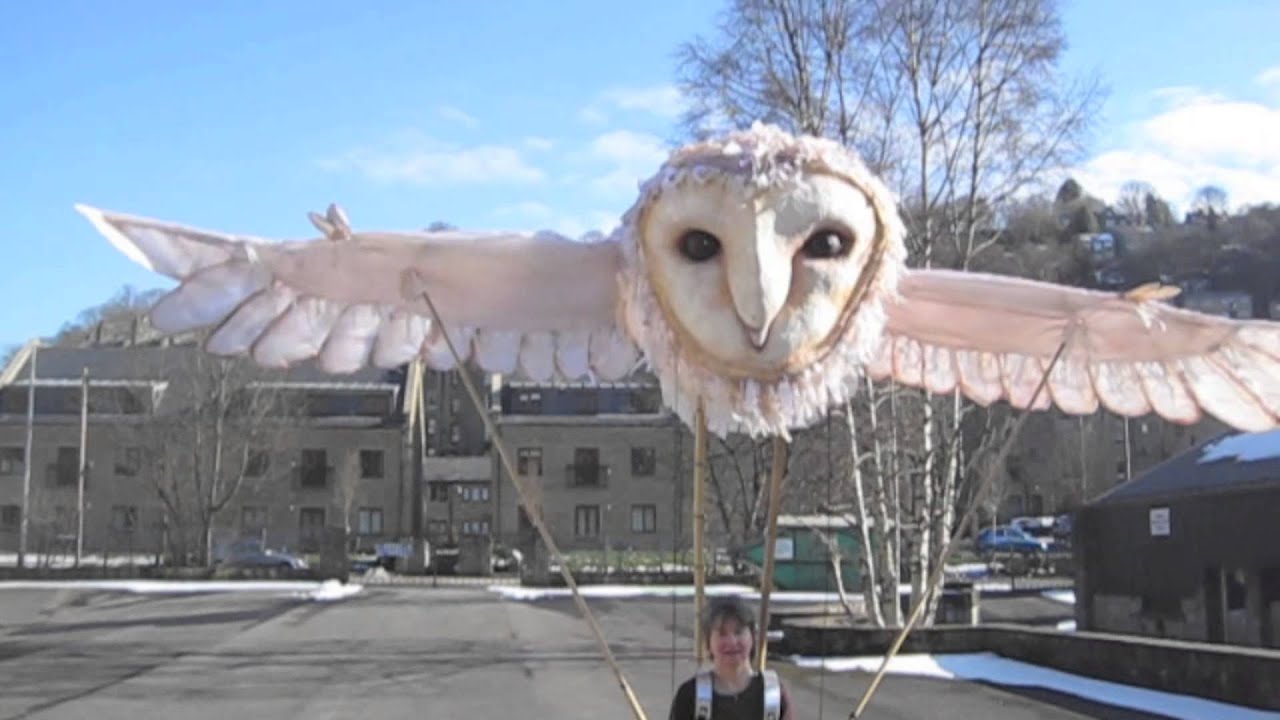 Giant Owl Puppet
