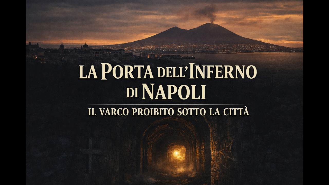 LA PORTA DELL’INFERNO DI NAPOLI – Il Varco Proibito Sotto la Città