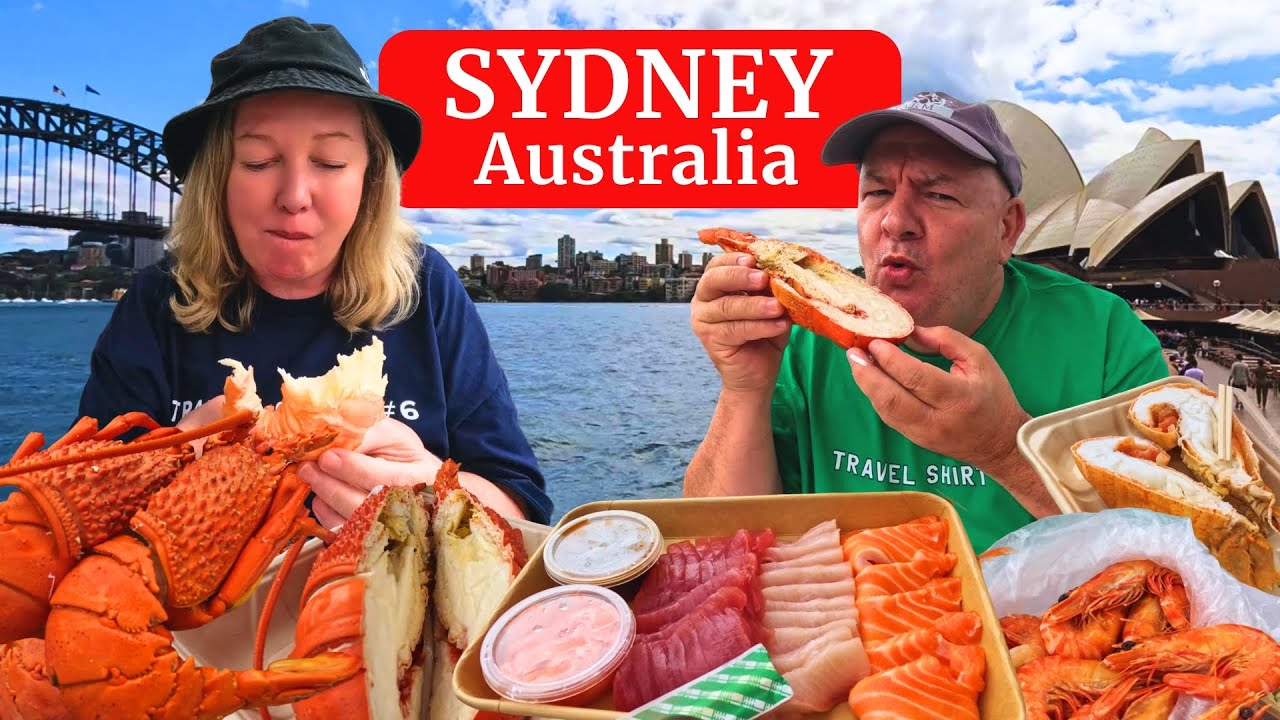 MUST see (and eat) in Sydney, Australia! 🇦🇺