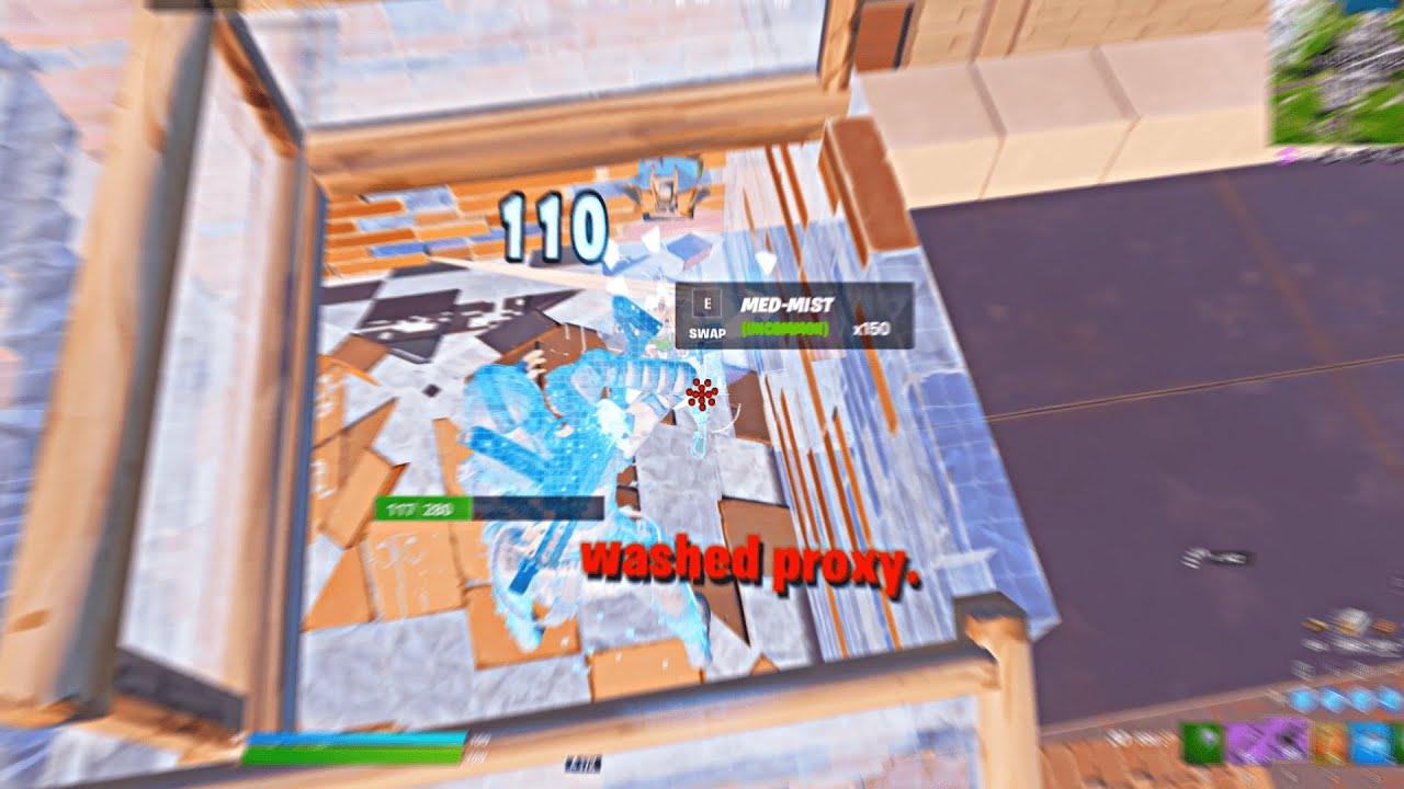 Pushin P 🅿️ (Fortnite Montage)