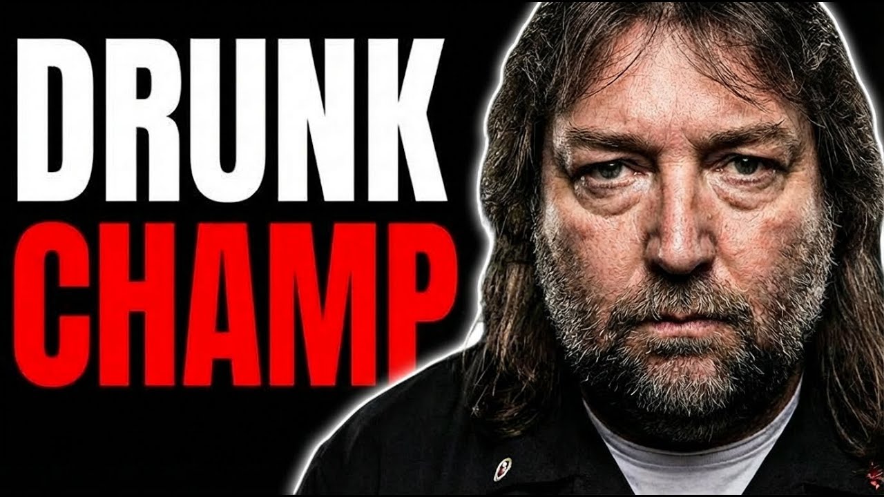 The 434-Pound Legend Who Won World Championships Drunk (Andy Fordham)