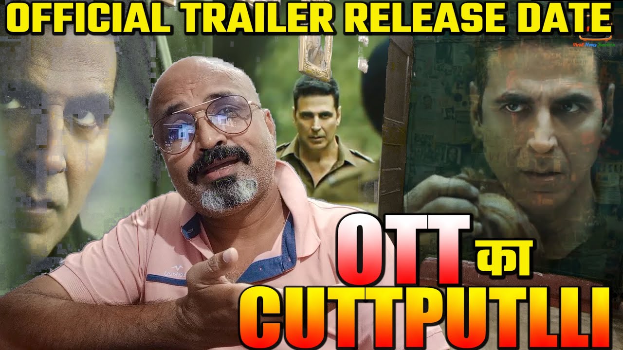 CUTTPUTLLI Official Release Date | Cuttputlli Trailer | Cuttputlli Motion Poster Reaction