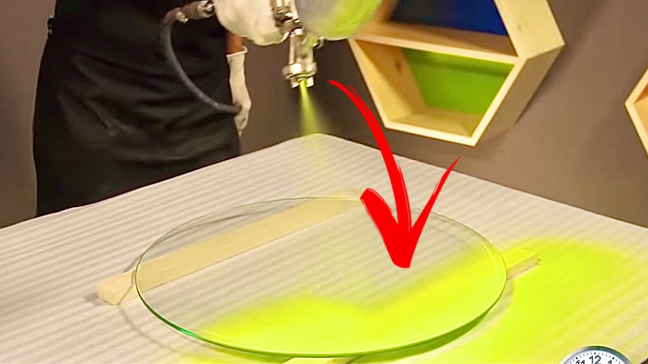 COMÓ PINTAR VIDRIO FACIL Y BARATO [ TU MISMO ]