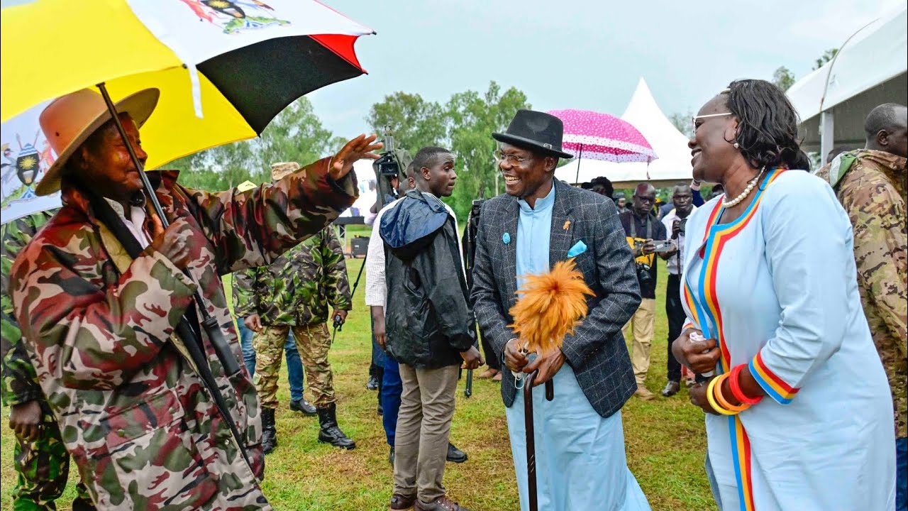 President Museveni and Lango leaders discuss cattle compensation strategies in Lira City