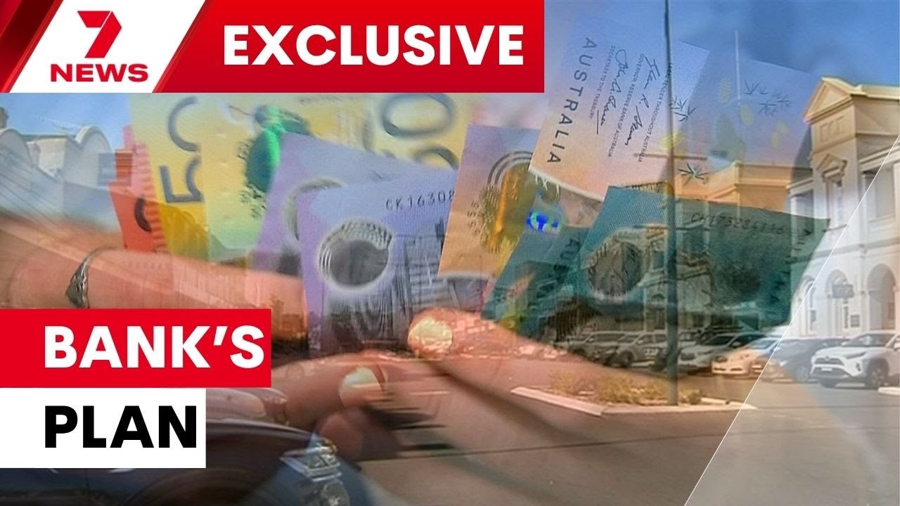 Westpac boss promising to keep branches open and cash in circulation | 7NEWS