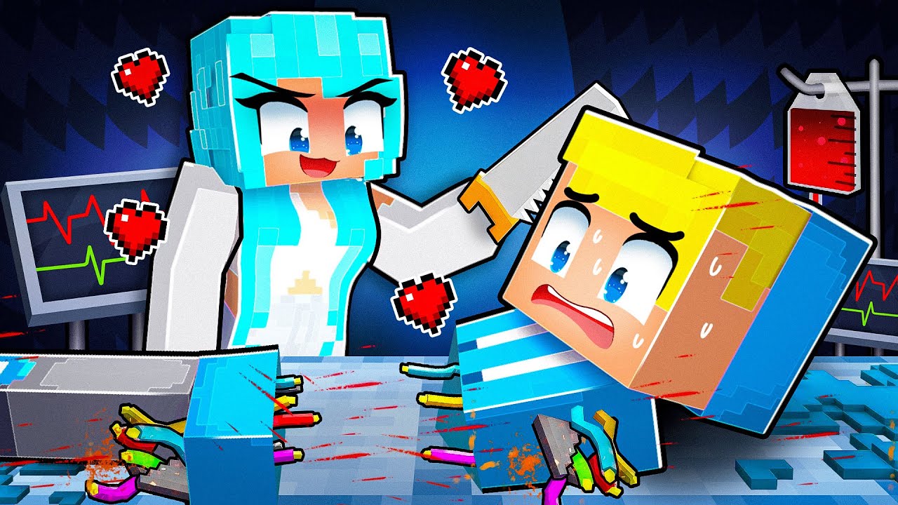 La Mia Crush è pazza e mi fa diventare un TRANSFORMER su Minecraft! 😨🤖