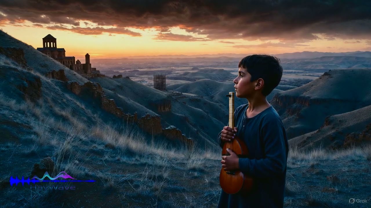 The City of Orphans - Spitak (Emotional Duduk Orchestra) [HayWave Visuals]