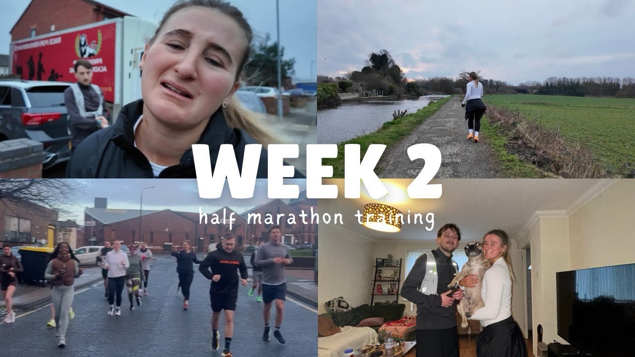 Week 2 | training for a half marathon