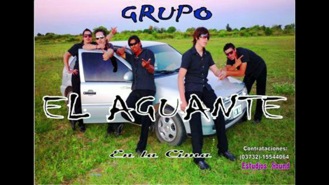 GRUPO EL AGUANTE (EN LA CIMA)-DISCO 2011