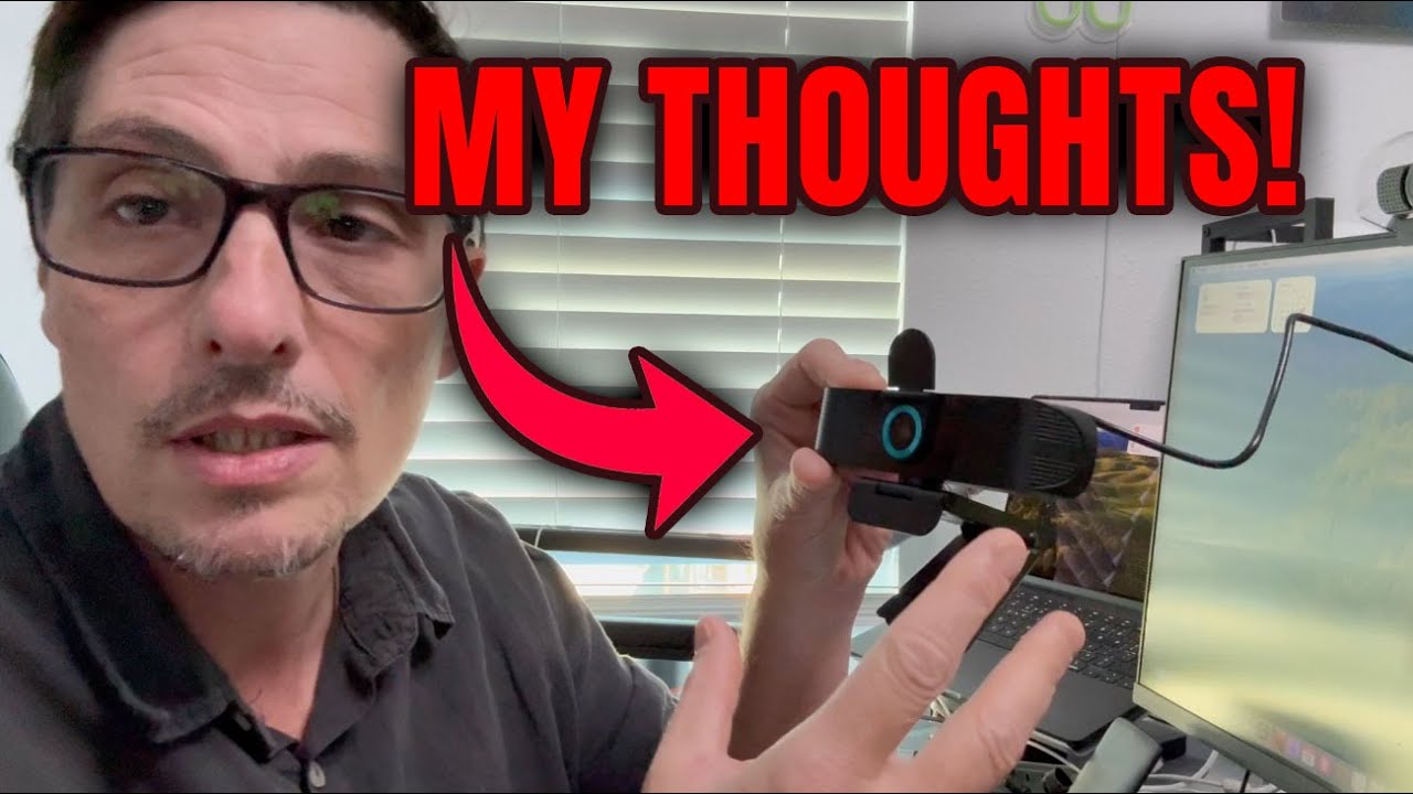 RUWBY QHD 2K WEBCAM Review &ndash; Autofocus, Dual Microphones, Wide Angle & Privacy Cover | Best Budget W
