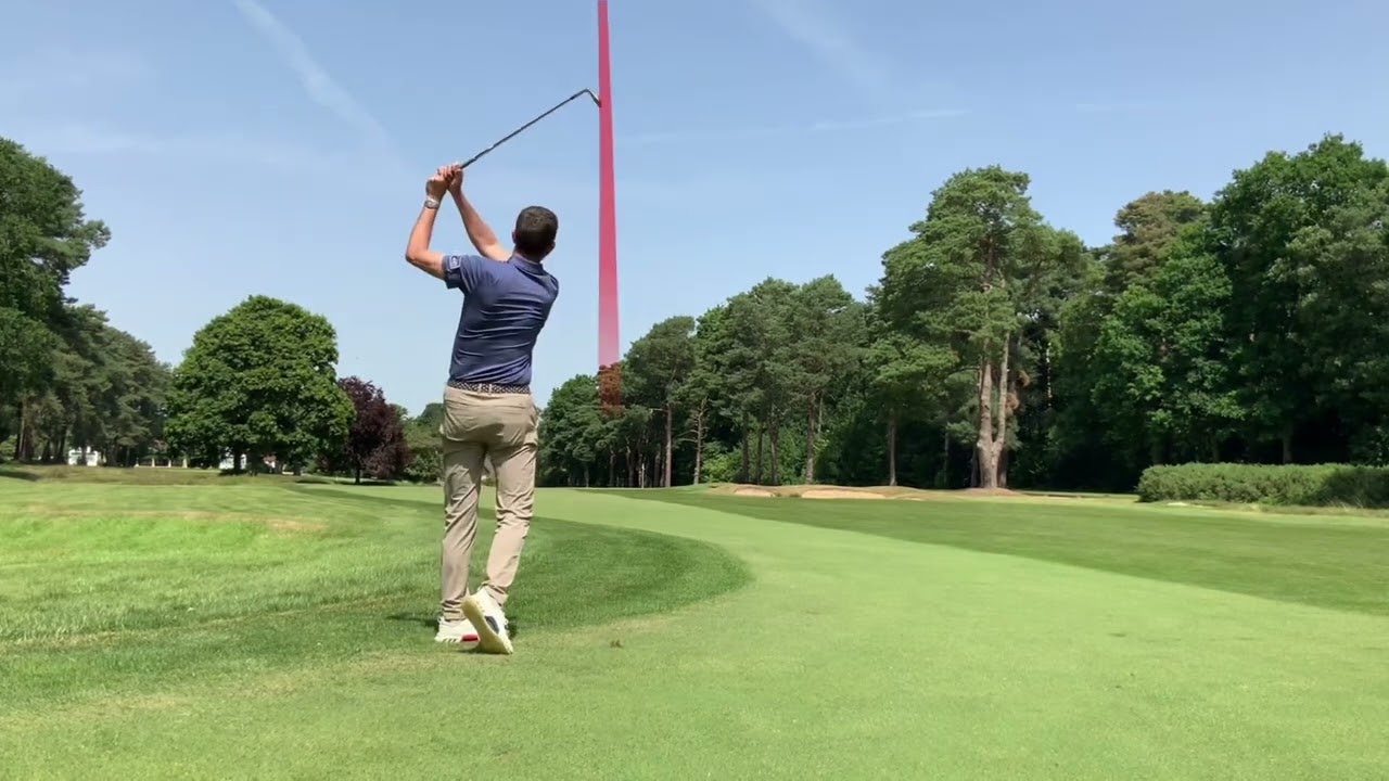 Carl & Harry Play Holes 16, 17 & 18 at Woking Golf Club
