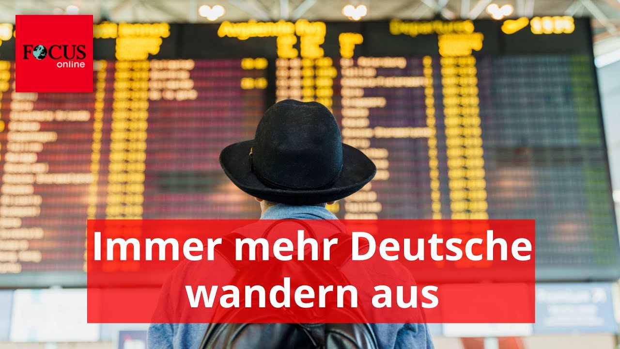 Unzufrieden mit der Regierung: Immer mehr Deutsche wandern aus
