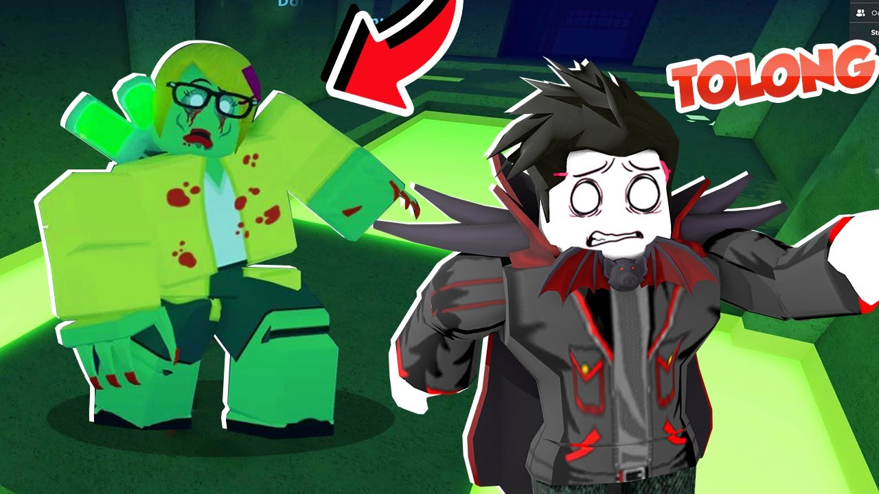 GURU SAYA JADI ZOMBIE!!! - ROBLOX FIELD TRIP Z (KAREN ENDING)