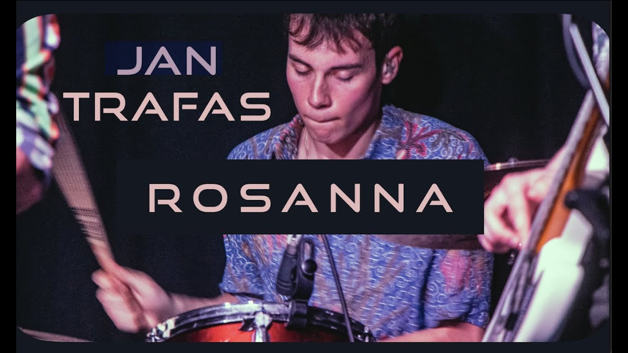 ROSANNA - Toto - Jan Trafas Drum Cover