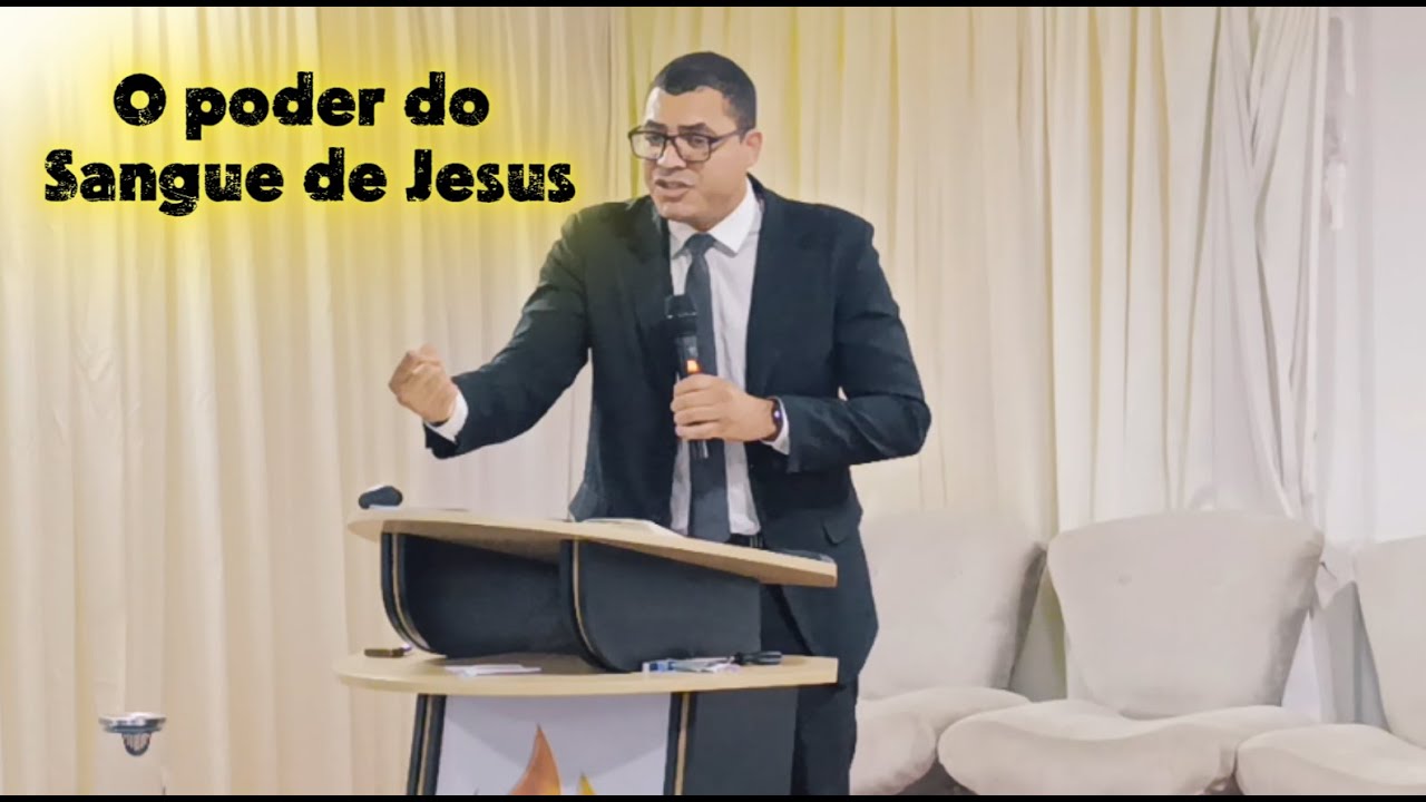 O Poder do sangue de Jesus