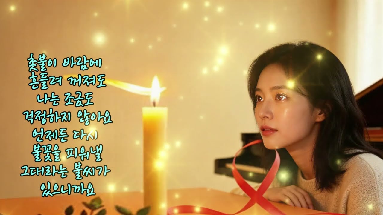 [사랑의 도화선] AI 생성 감성 발라드