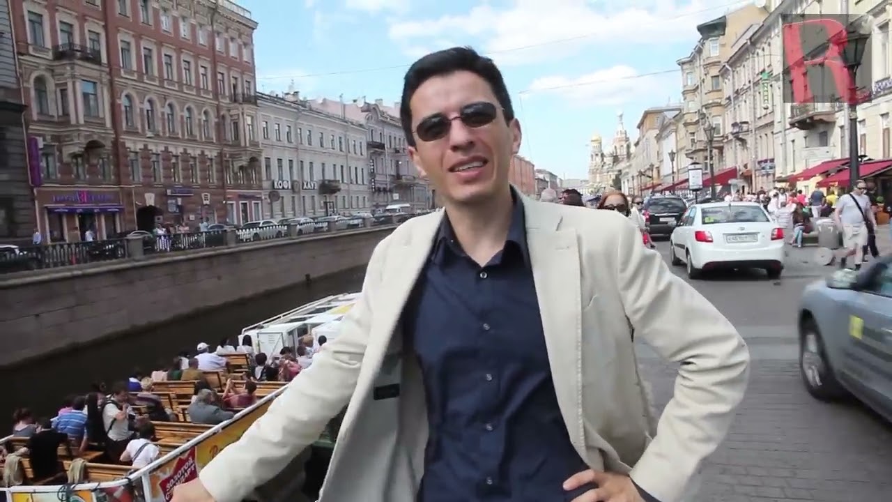 Mi vida en Rusia - Fernando Carrera