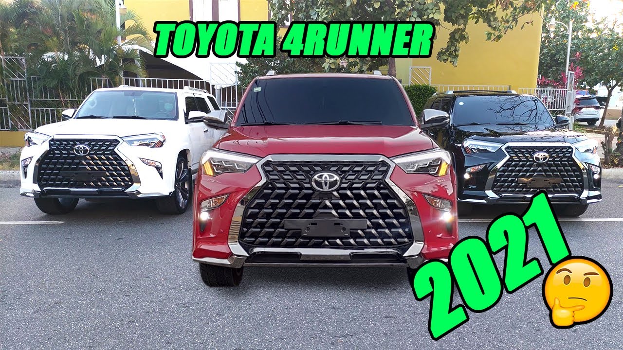 PRESENTAMOS EL NUEVO FRENTE PARA LA TOYOTA 4RUNNER!!