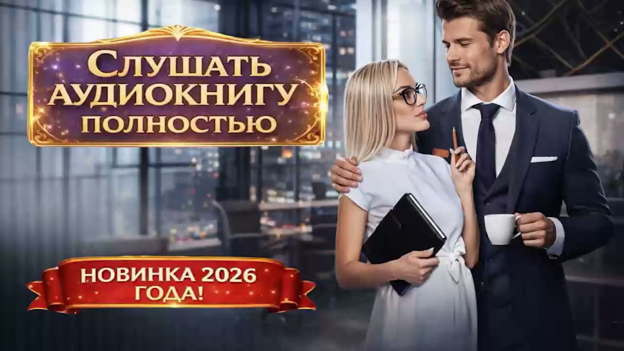 🌹 Аудиокнига Новинка 2026🌹 Любовный Роман Слушать Полностью🌹 Босс, покажите торс! 🌹