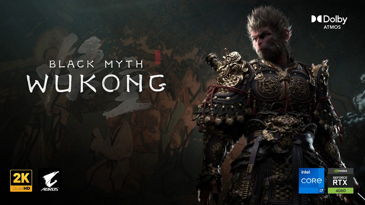 Black Myth Wukong Gameplay on Aorus 16X