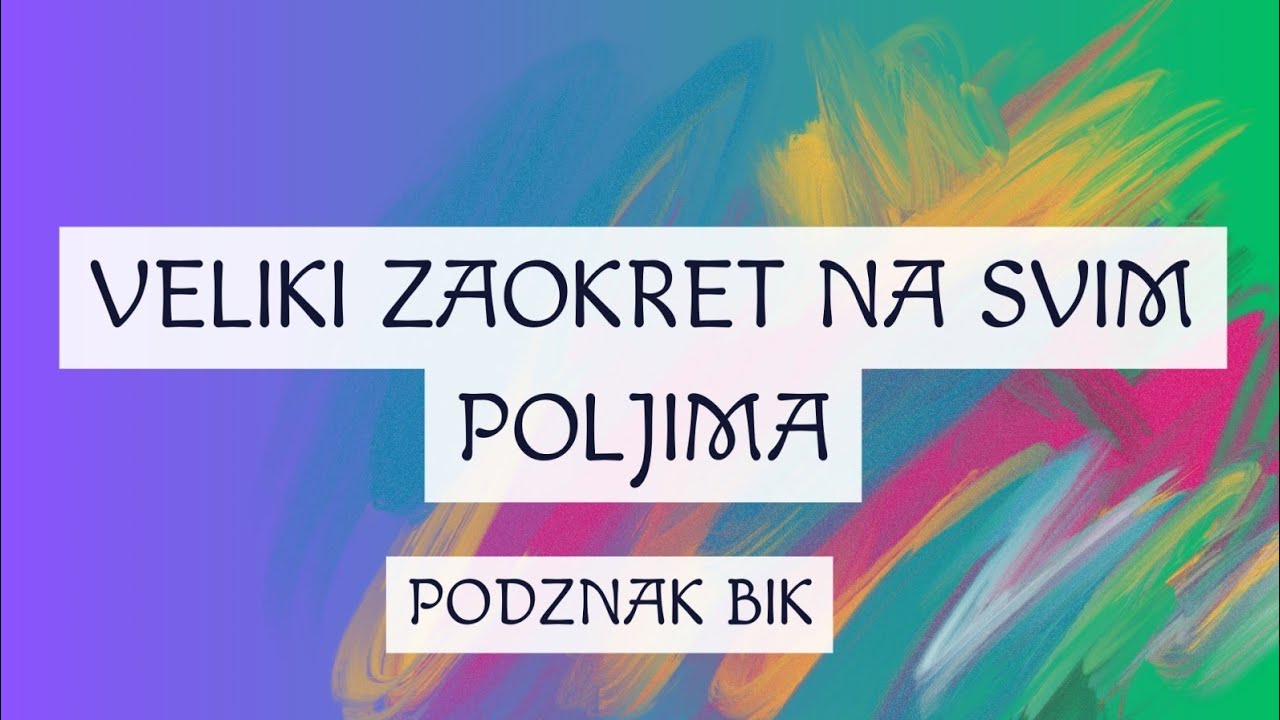 ⚠️PODZNAK BIK - DOKAZUJETE SE NAJPRE SEBI⚠️