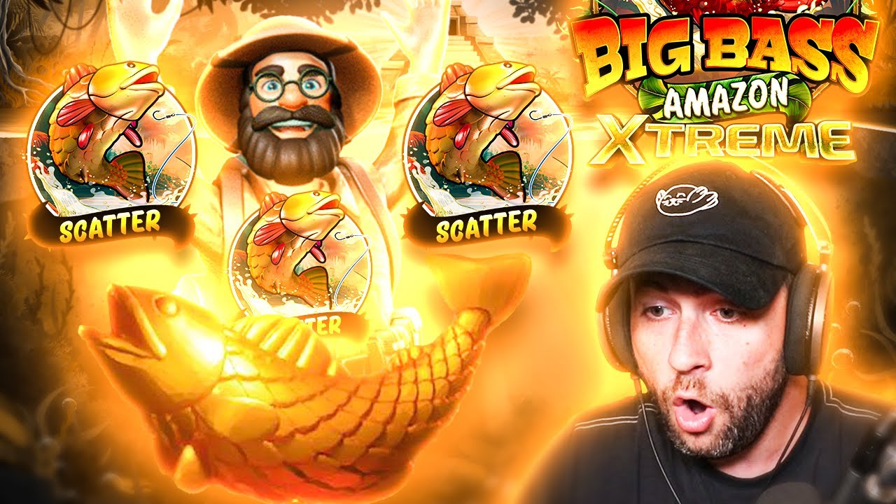 I SPIN into a $20,000 BONUS on the *NEW* BIG BASS AMAZON EXTREME!! (Bonus Buys)