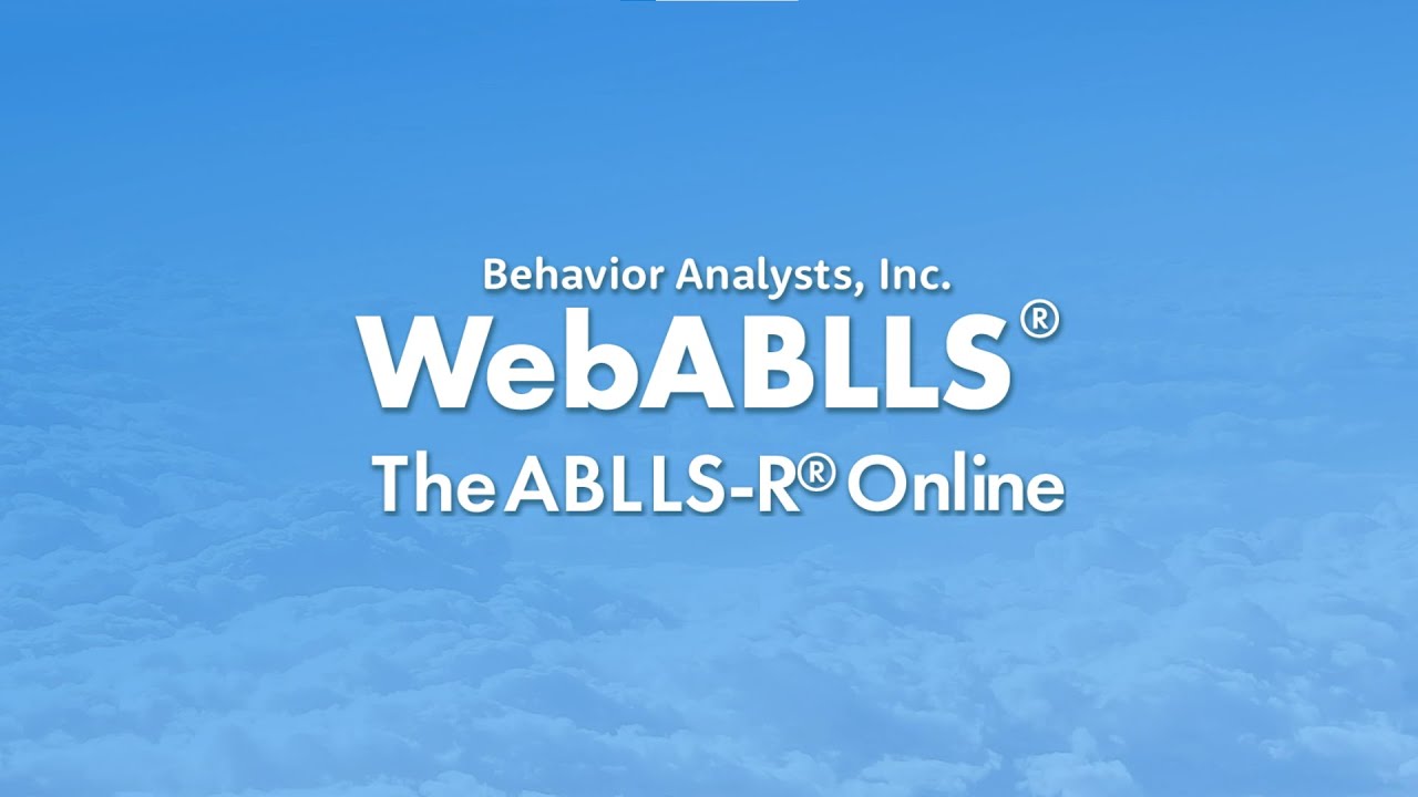 WebABLLS Demo