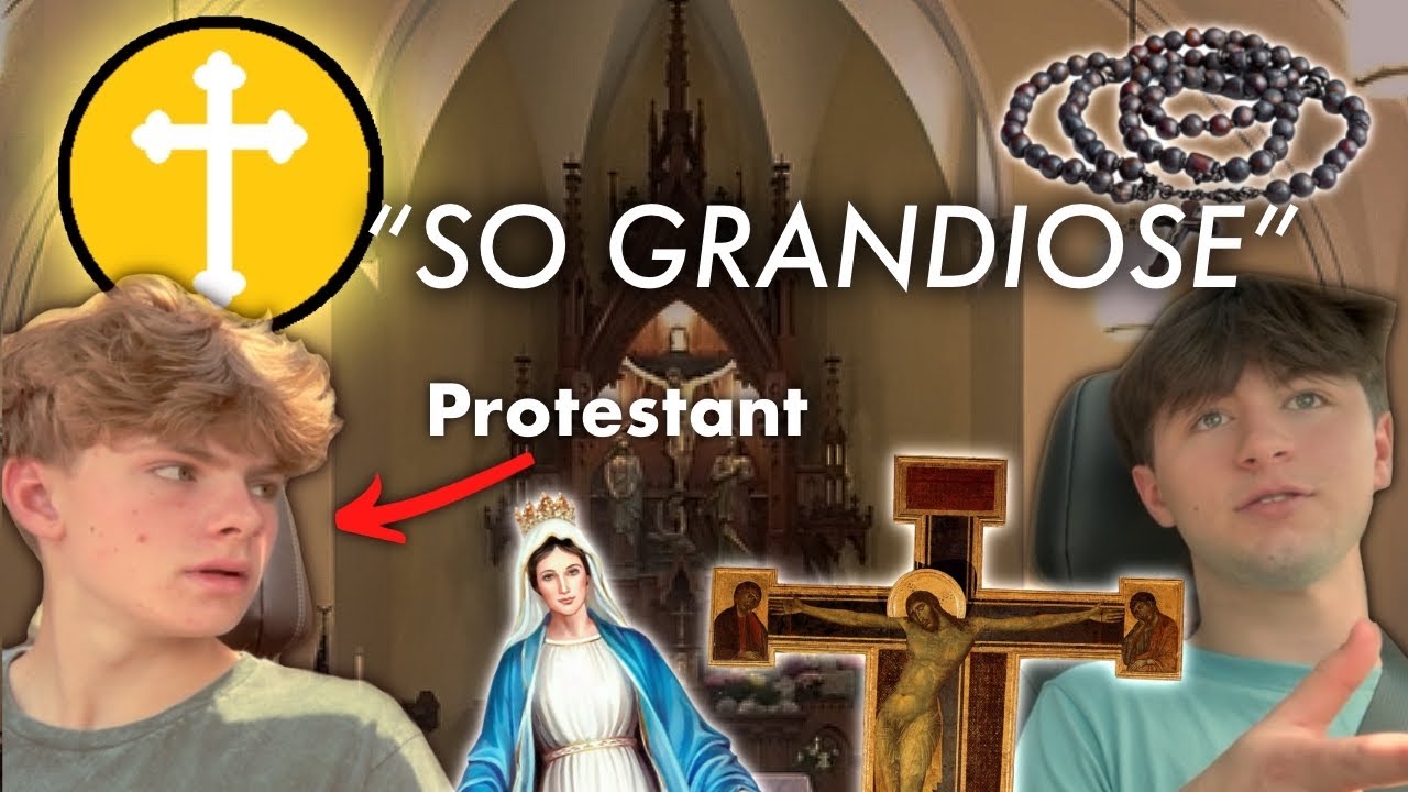 I Took a Protestant to Catholic Mass