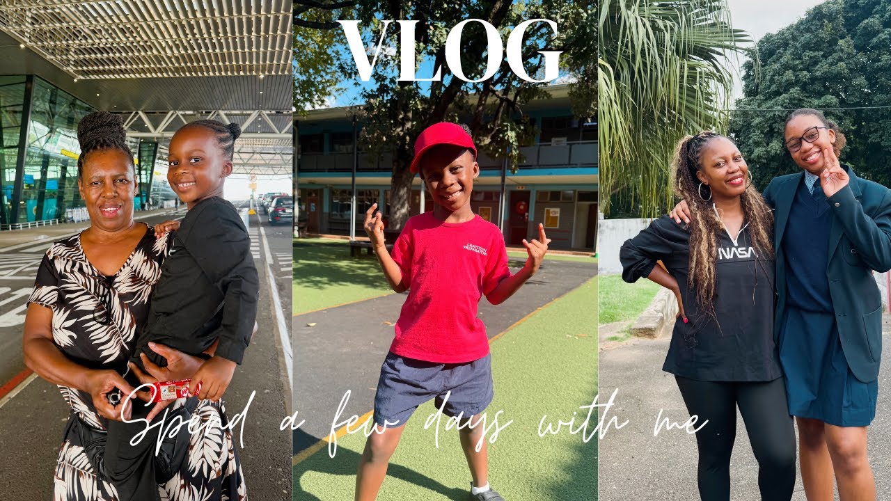 VLOG | 24 Hours In Durban | Alwande Goes To Matric | Insecurities Chat | Lunch | Psychic Source Yap