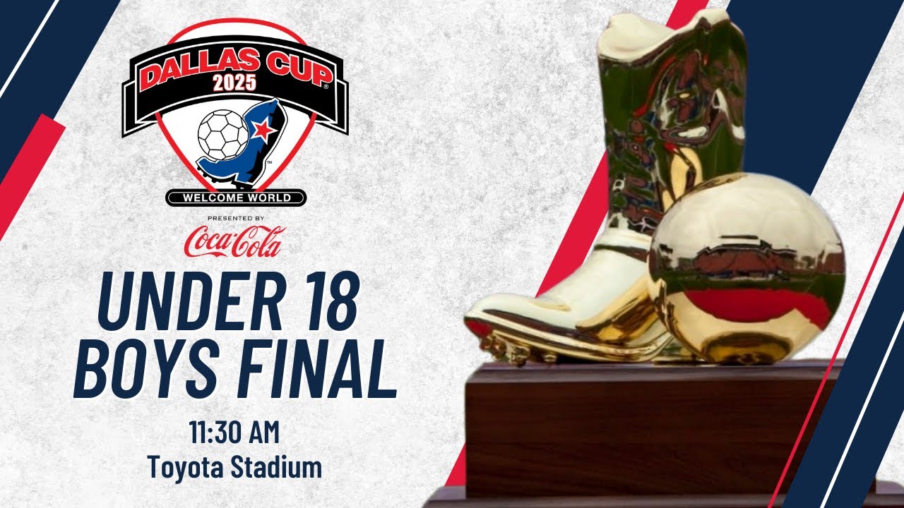 U18 Boys Final - DKSC 07B ECNL (TX) vs. Solar SC 07/08 ECNL (TX)