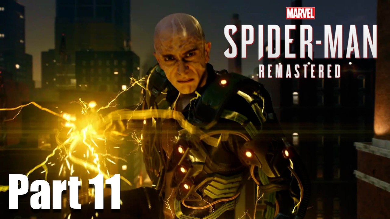 Picking Up The Trail | Vulture + Electro Boss Fight - Marvel’s Spider-Man Remastered - Episode 11