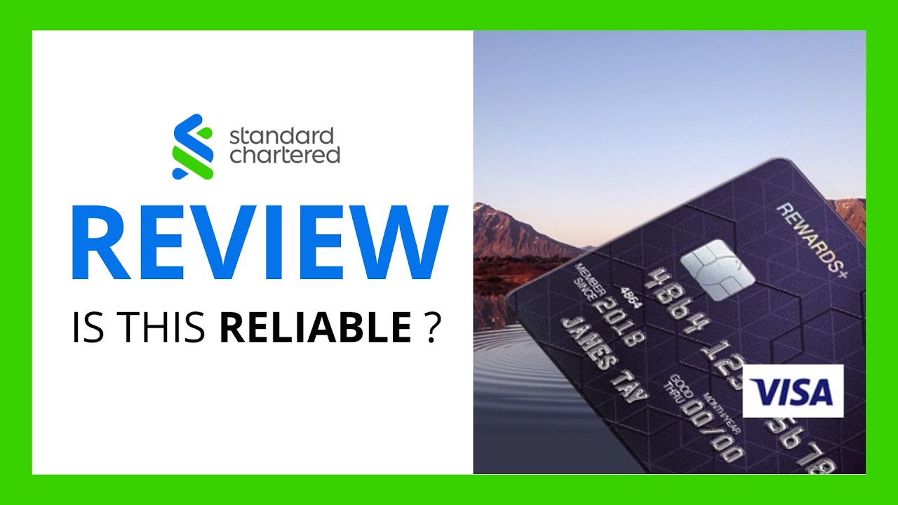 REWARDS + CREDIT CARD : Test & Review in 2024 (is this Standard Chartered credit card reliable?)