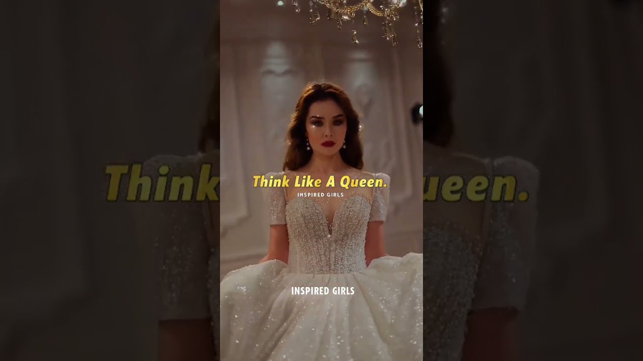 Think Like A Queen..!! Attitude 😎 Inspired Girls 🔥