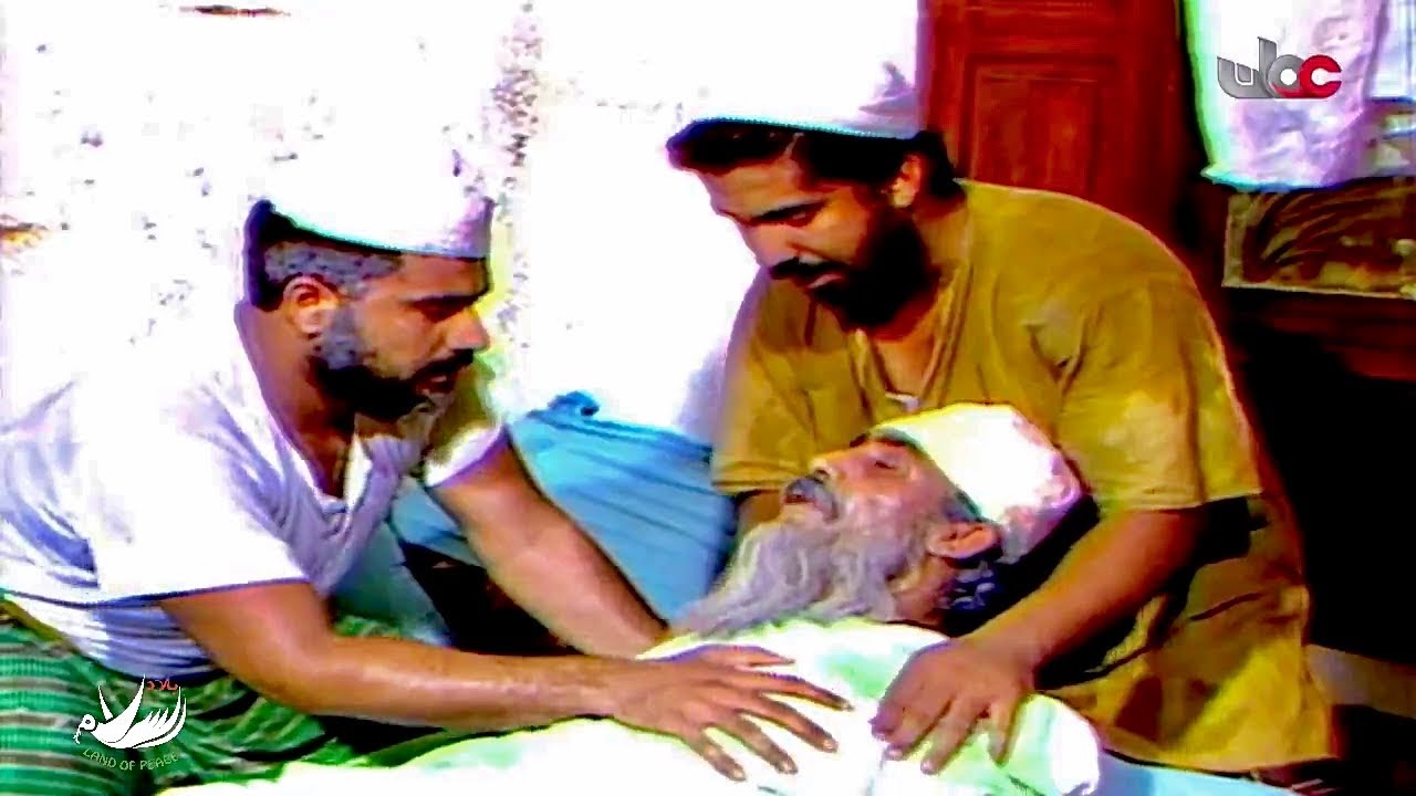 مسلسل فوازير مسافر خانه "الشايب خلف" حلقة 12